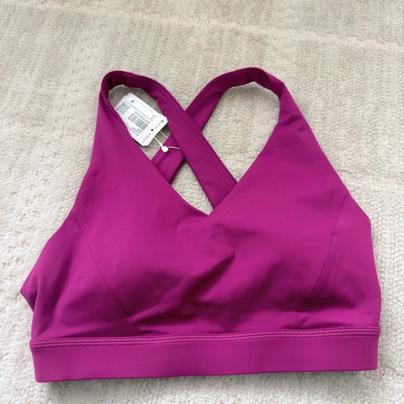 lululemon athletica Other - Lululemon Envital Bra (6- D/DD) – Magenta Purple